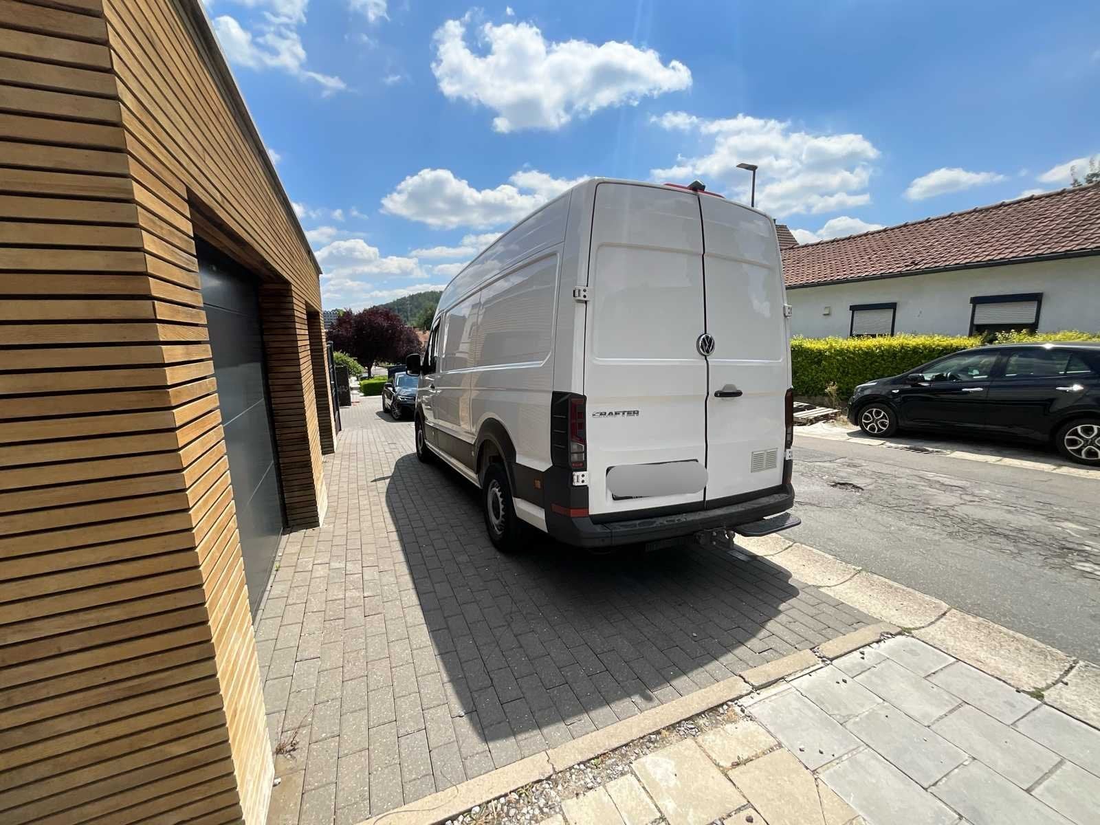 Volkswagen Crafter Fourgon Fourgonnette, Autos, Camionnettes & Utilitaires, Achat, Euro 6, Entreprise, Volkswagen