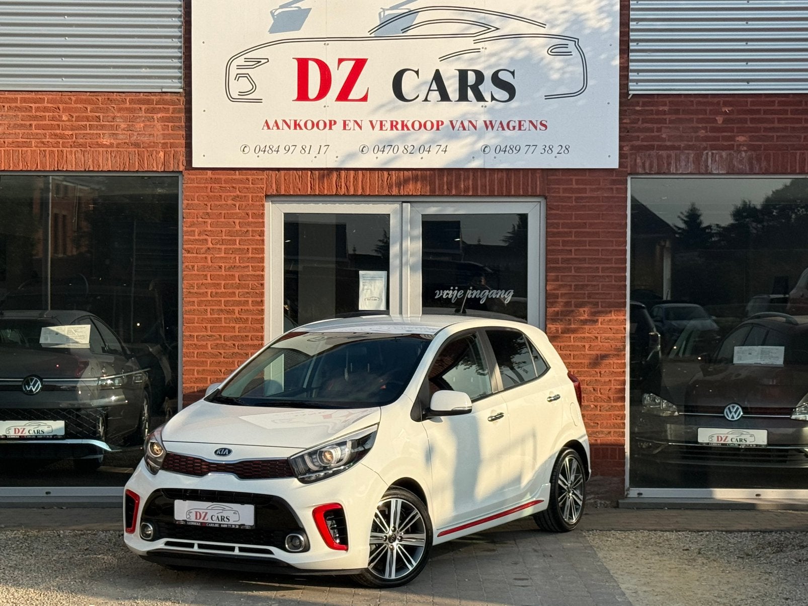 KIA PICANTO GT-LINE 1.0I 67CV |NAVI | APPLE CARPLAY |CAMERA, Autos, Kia, Cuir, Achat, Euro 6, Entreprise