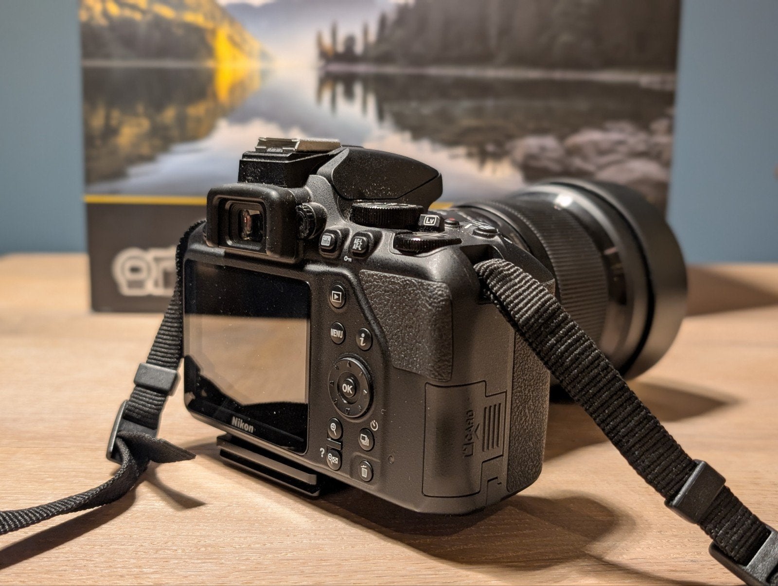 Nikon D3500 inclusief kitlens en extra's, TV, Hi-fi & Vidéo, Photo | Sacs pour appareil, Enlèvement, Comme neuf, Nikon