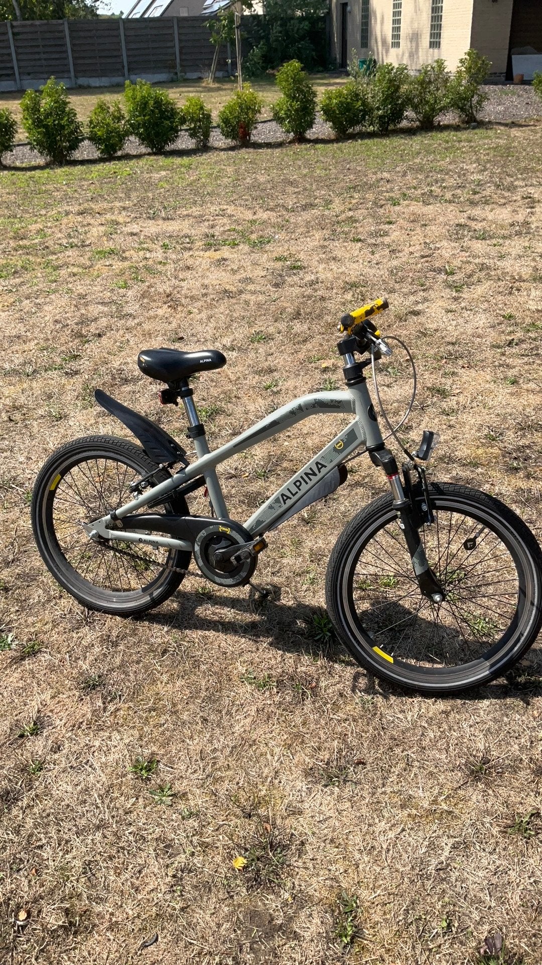 Kinderfiets alpina, Ophalen, Gebruikt