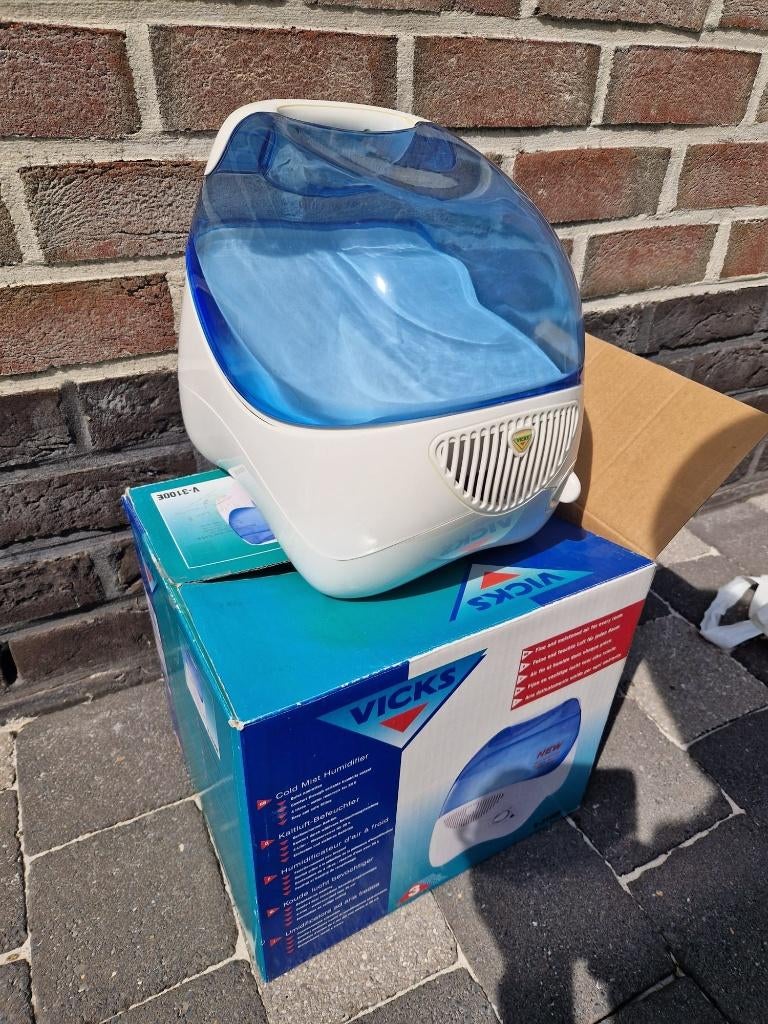 Luchtbevochtiger, Ophalen, Gebruikt, Luchtbevochtiger
