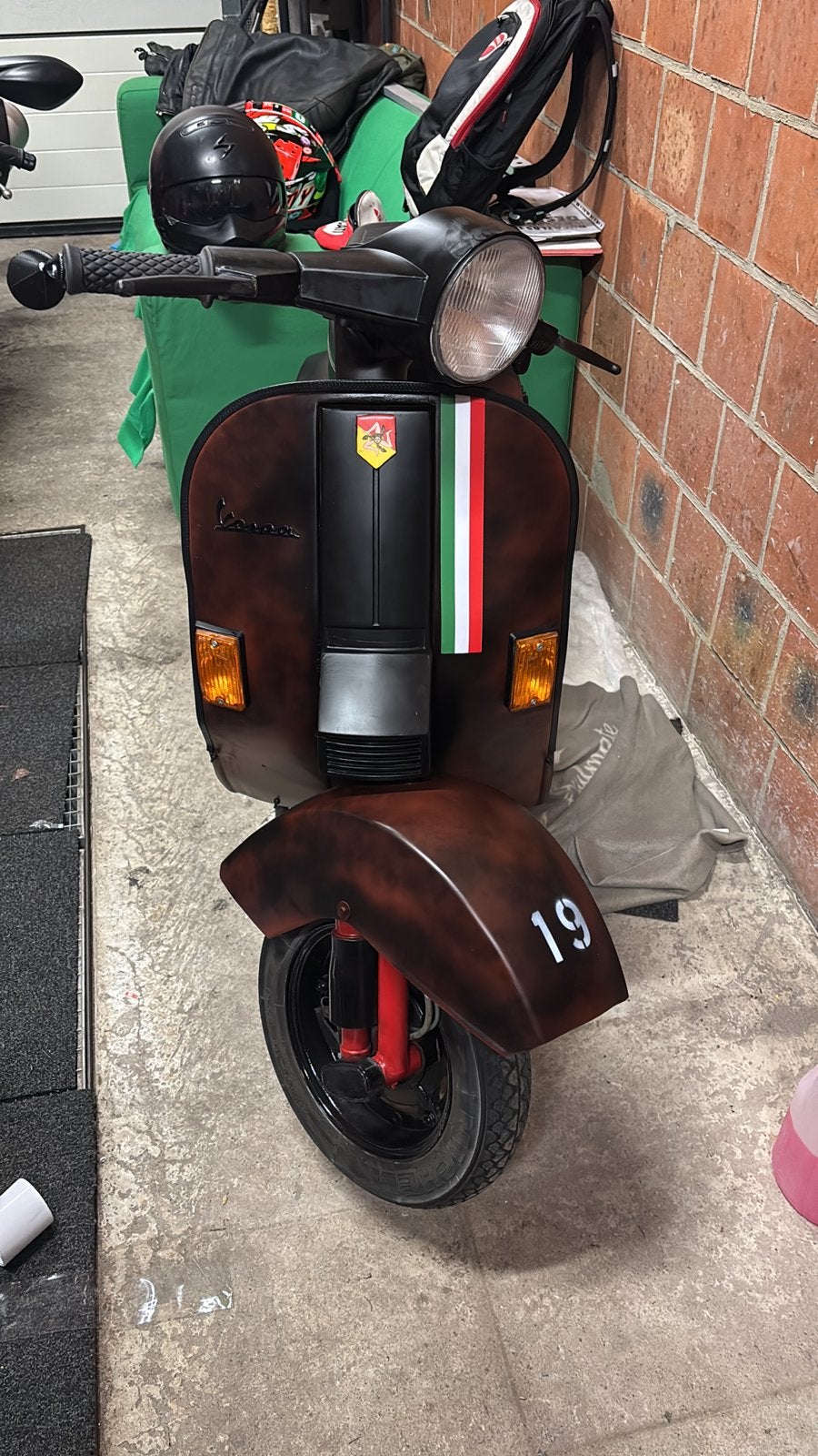 Vespa pk50s, Vespa S, Classe B (45 km/h), Enlèvement, Utilisé