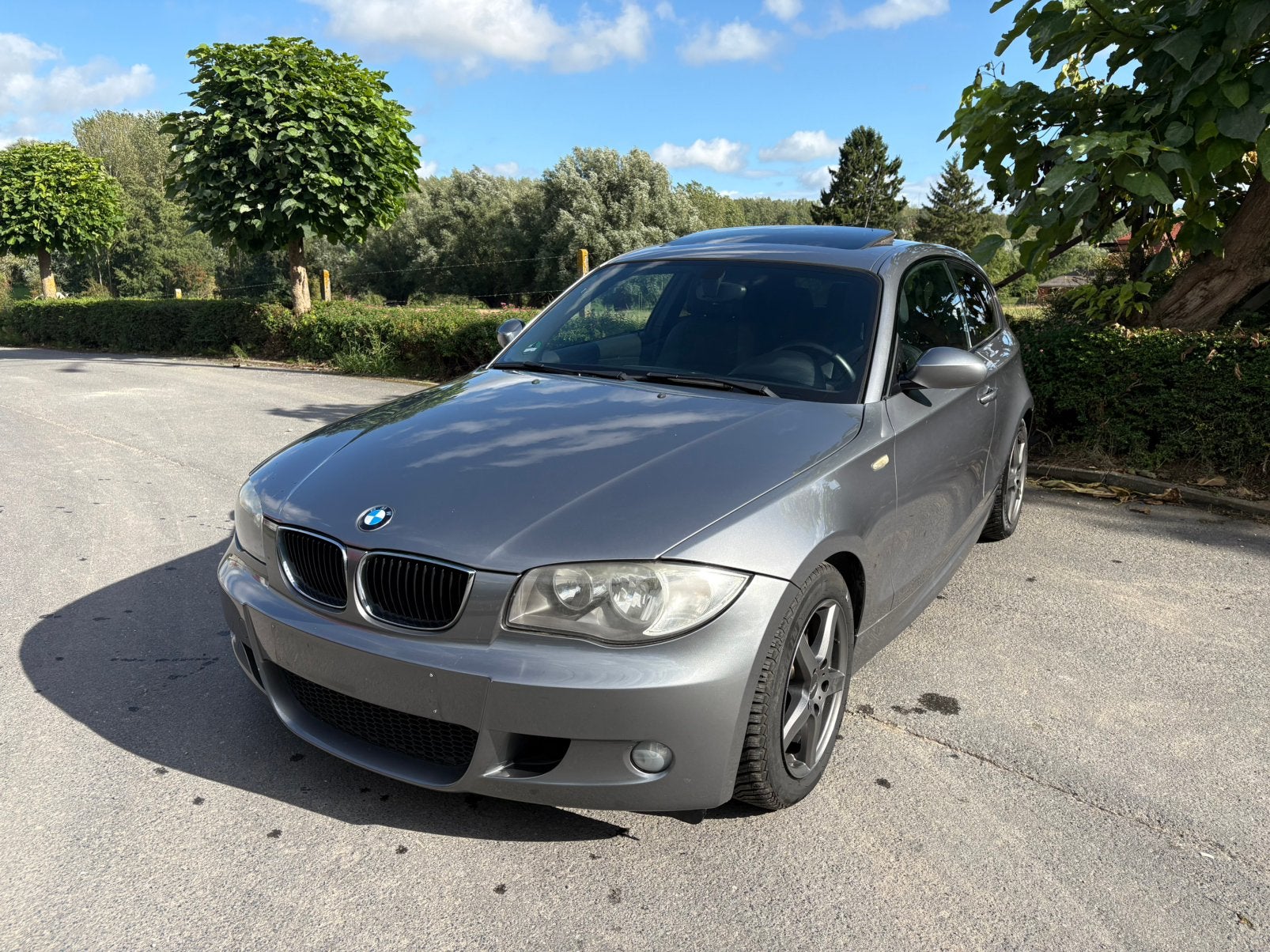 Bmw 118i 2008 benzine, Auto's, Bedrijf, Handgeschakeld, Euro 4, Te koop