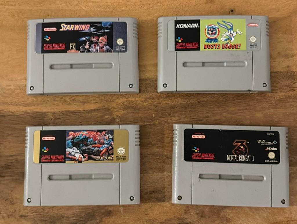 Super Nintendo-spellen, Games en Spelcomputers, Ophalen, Zo goed als nieuw