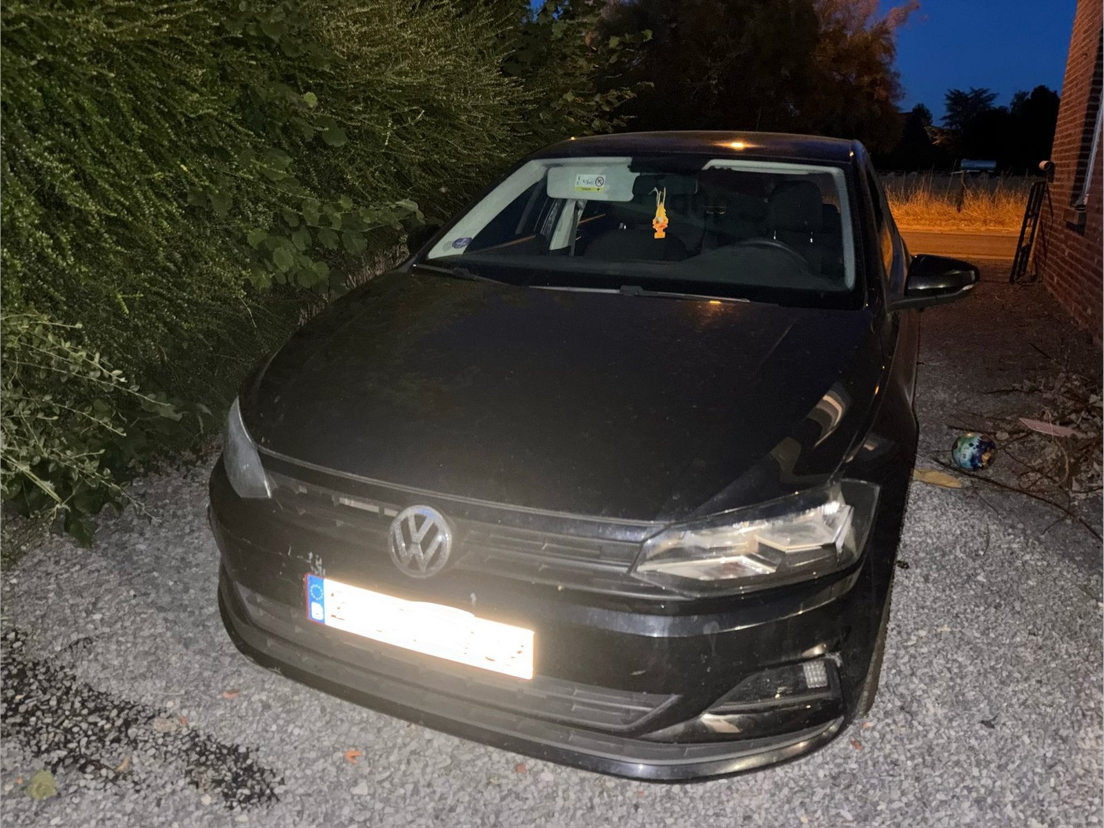 Volkswagen Polo, Auto's, Voorwielaandrijving, Stof, Zwart, Bedrijf