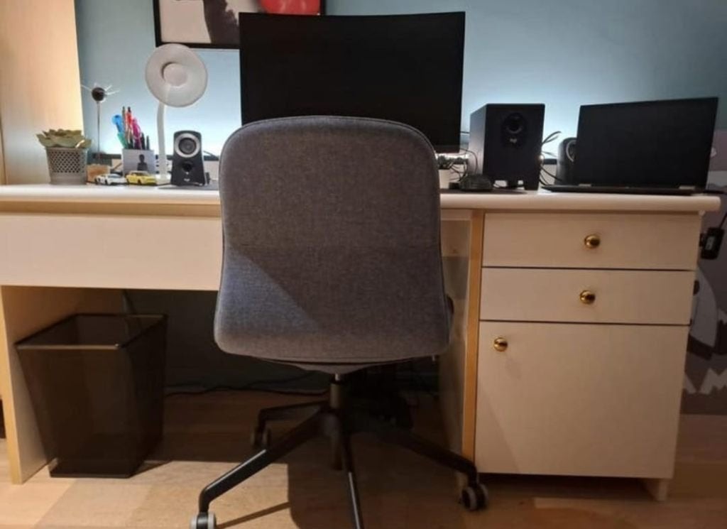 Bureau, Bureau d'écolier, 155 cm, Comme neuf, Enlèvement