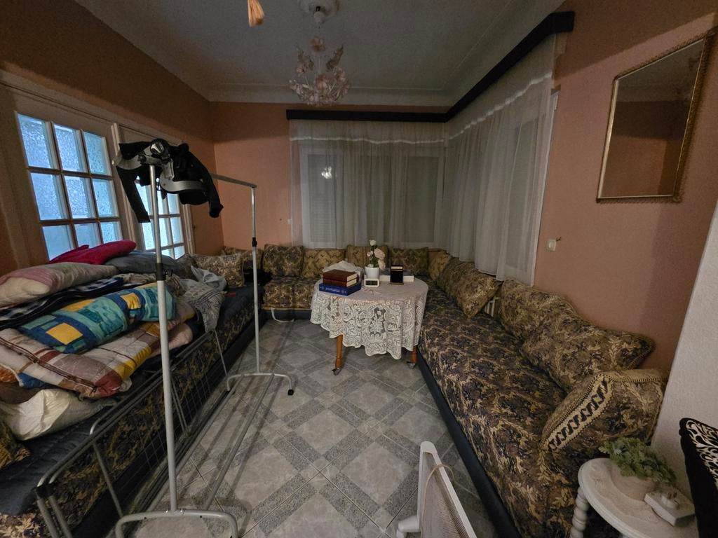 Salon marocain, Ophalen