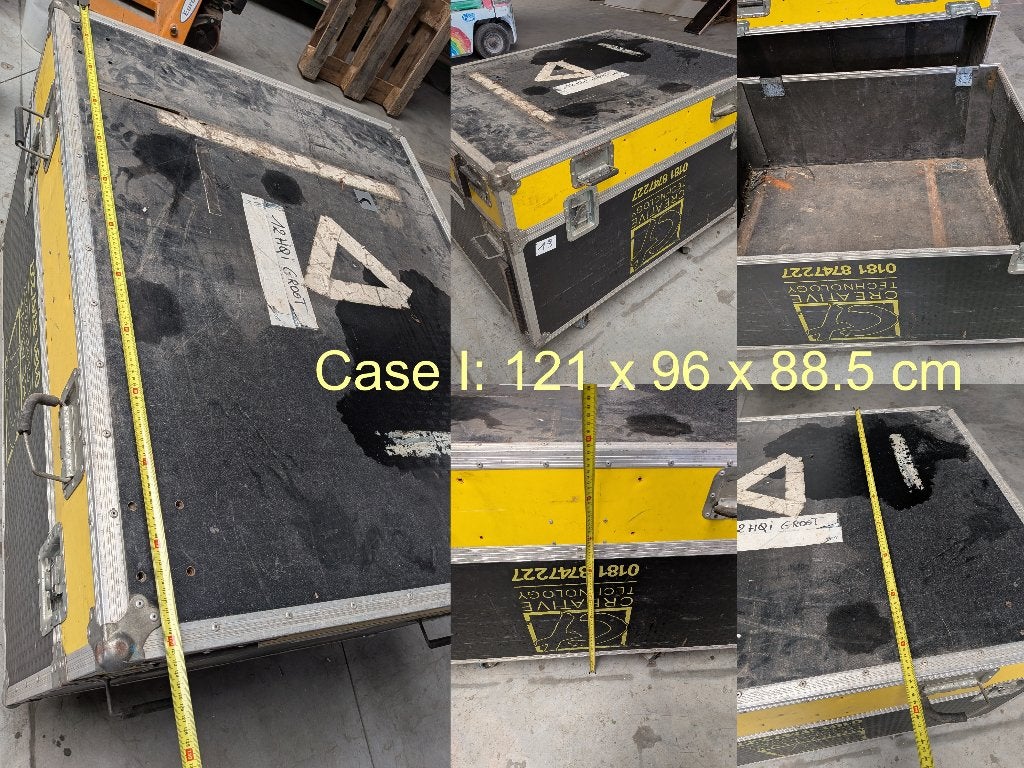 flightcase 121 x 96 x 88.5, Ophalen, Gebruikt, Overige instrumenten, Flightcase