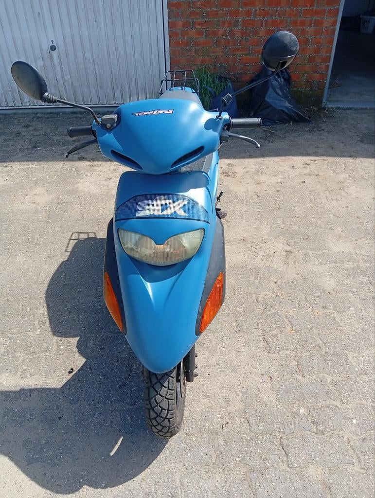 Honda sfx, Ophalen