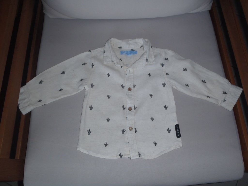 chemise taille 74, Enlèvement ou Envoi, Comme neuf, Garçon, Chemise ou Chemisier