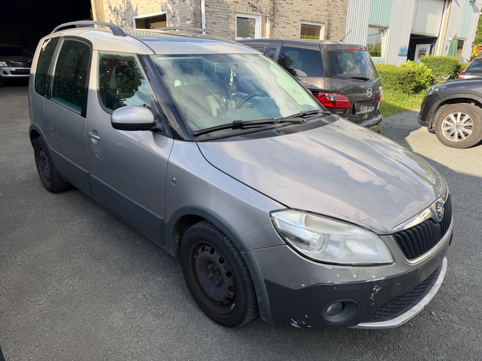 Skoda roomster 1.2 essence, 1197 cm³, Achat, Boîte manuelle, Roomster