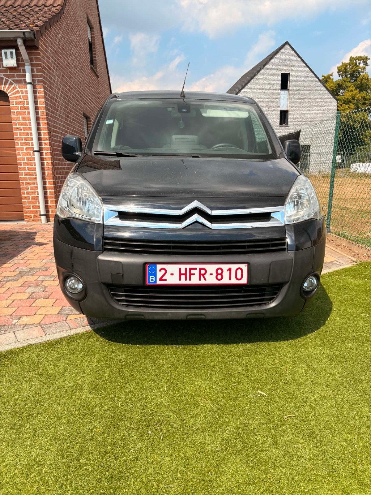Citroën Berlingo 1.6 HDi Diesel – 2010 – Zeer nette staat, Autos, 4 portes, Noir, Berlingo, Diesel
