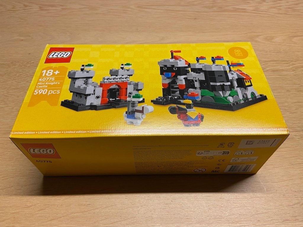 LEGO 40775 mini ridderkastelen, Overige thema's, Lego, Nieuw, Ophalen of Verzenden
