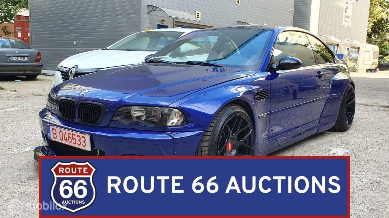 BMW M3 Coupe | 2001 | Route 66 Auctions, Autos, Oldtimers & Ancêtres, Achat, Entreprise, Boîte manuelle, Autre carrosserie