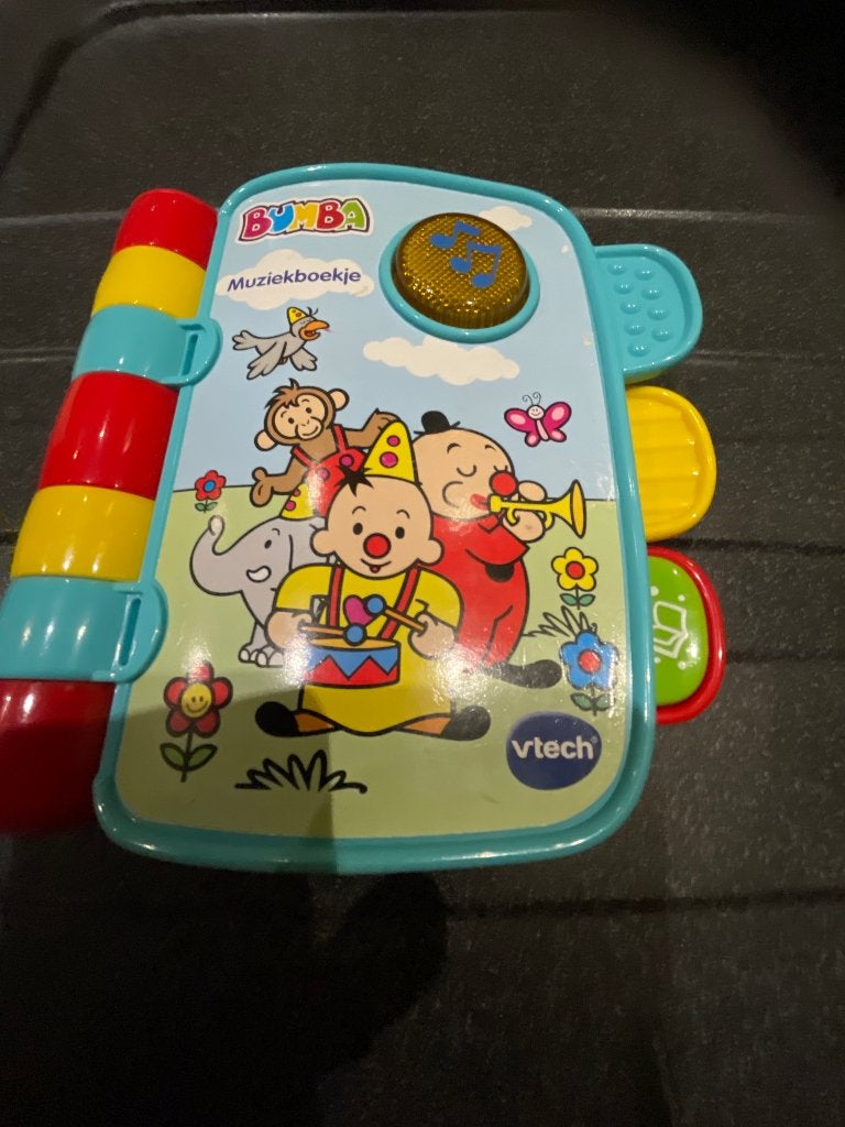 Bumba muziekboekje vtech, Ophalen, Zo goed als nieuw, 6 maanden tot 2 jaar