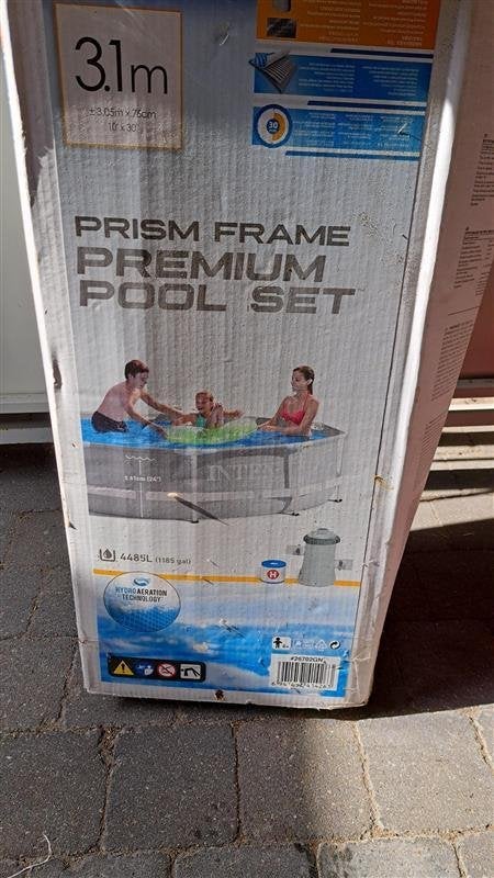 Zwembad Intex PREMIUM 3,05 m x 0,76 m + toebehoren, Neuf, 200 à 400 cm, Rond, Enlèvement