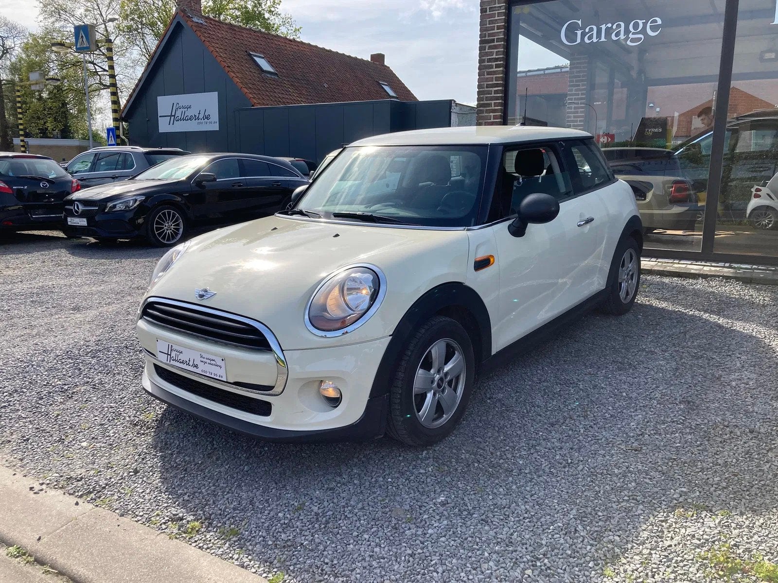 MINI One Euro 6 -1 jaar Garantie, Achat, Entreprise, Diesel, USB