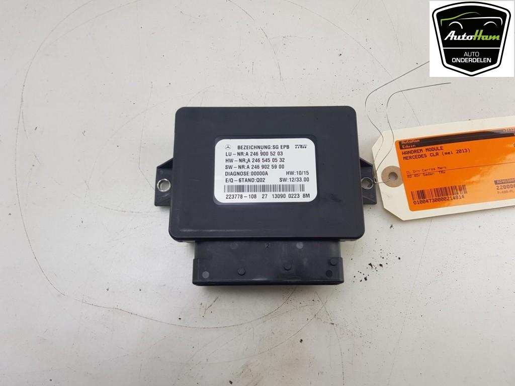 COMPUTER HANDREM CLA (117.3) (|A2469004512|A2469005203|), Auto-onderdelen, Gebruikt, Mercedes-Benz