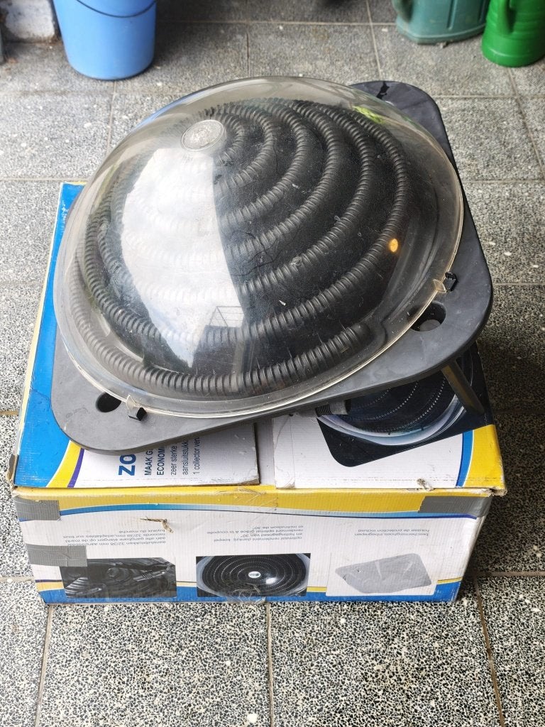 Zonnecollector / Solar Bol, 2 stuks !, Tuin en Terras, Ophalen, Gebruikt, Verwarming