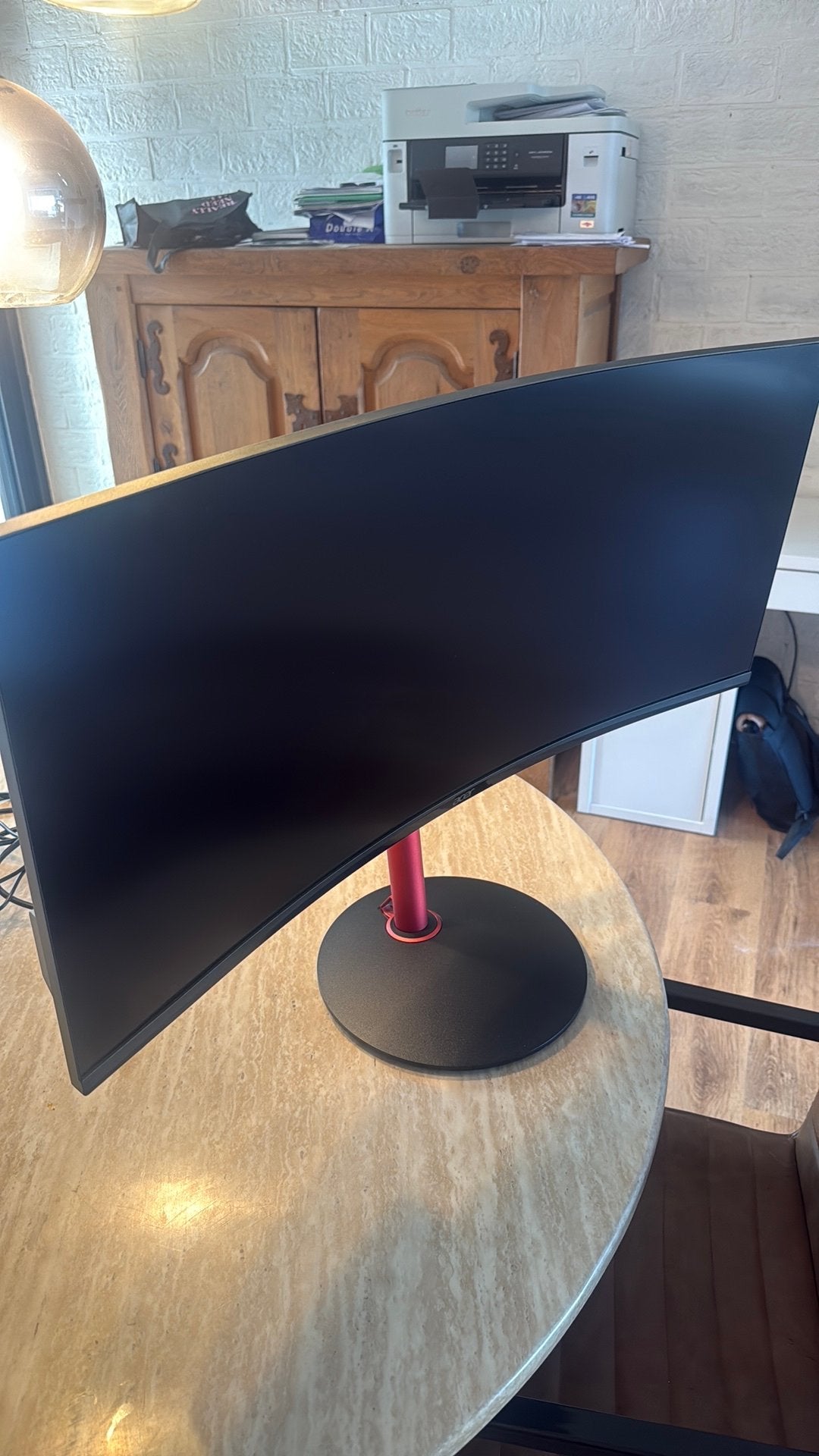 Acer Nitro XZ342CU 34” curved gamingmonitor – 1x gebruikt, Computers en Software, Monitoren, Ophalen, Zo goed als nieuw