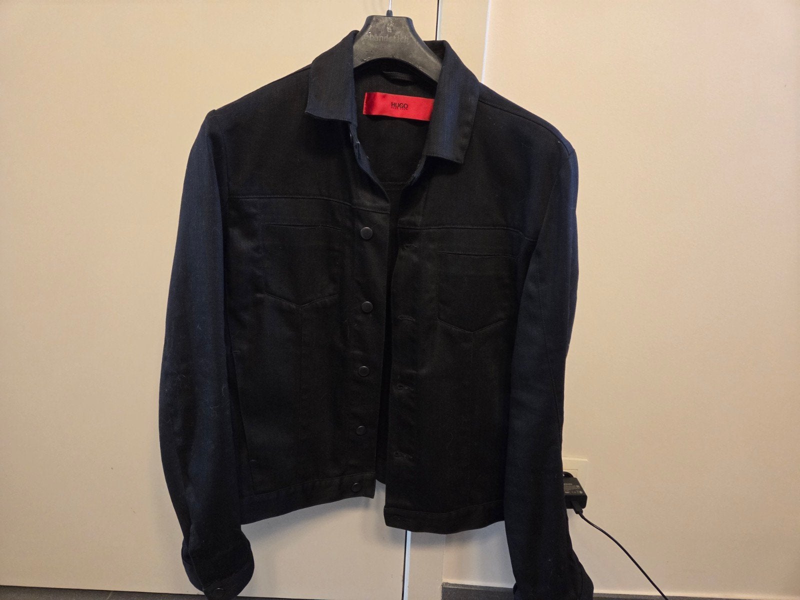 Jas denim, Vêtements | Hommes, Neuf, Enlèvement ou Envoi, Taille 52/54 (L), Hugo Boss