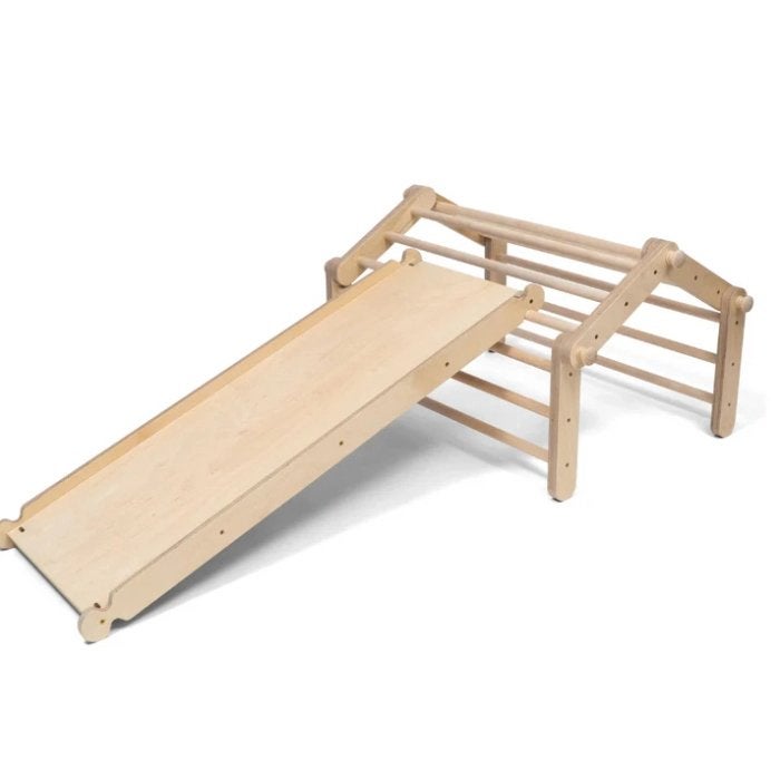 Ette Tete houten klimrek met glijbaan binnen Mopitri, Animaux & Accessoires, Rongeurs & Lapins | Accessoires, Enlèvement, Comme neuf