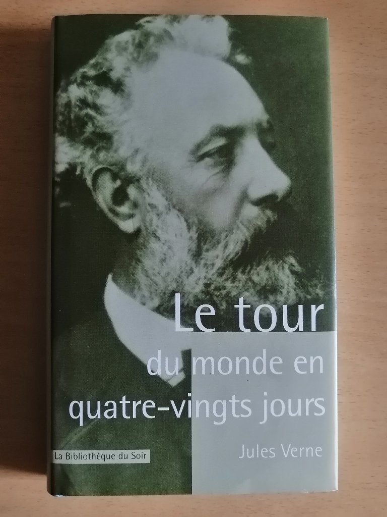 Le Tour du Monde en Quatre-vingts Jours de Jules Verne, Boeken, Ophalen of Verzenden