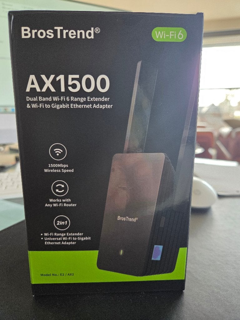 Router / Repeater, Computers en Software, WiFi-versterkers, Ophalen of Verzenden, Zo goed als nieuw