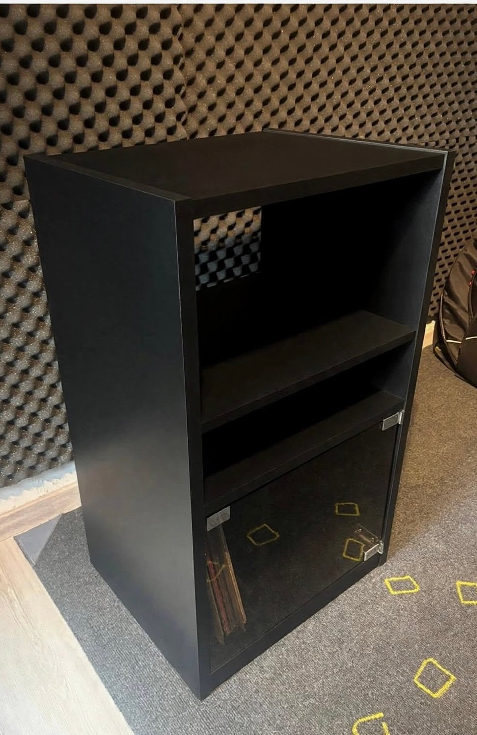 Vintage vinyl stereo kast, Ophalen, Zo goed als nieuw