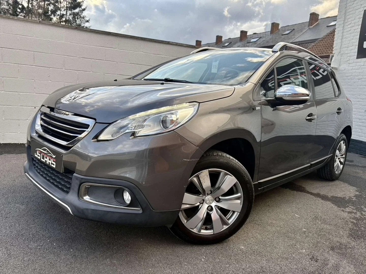Peugeot 2008 1.2i*Style*1er PROPRIETAIRE*GPS*PDC*AIRCO*CRUIS, Auto's, Stof, Gebruikt, Euro 6, 1199 cc
