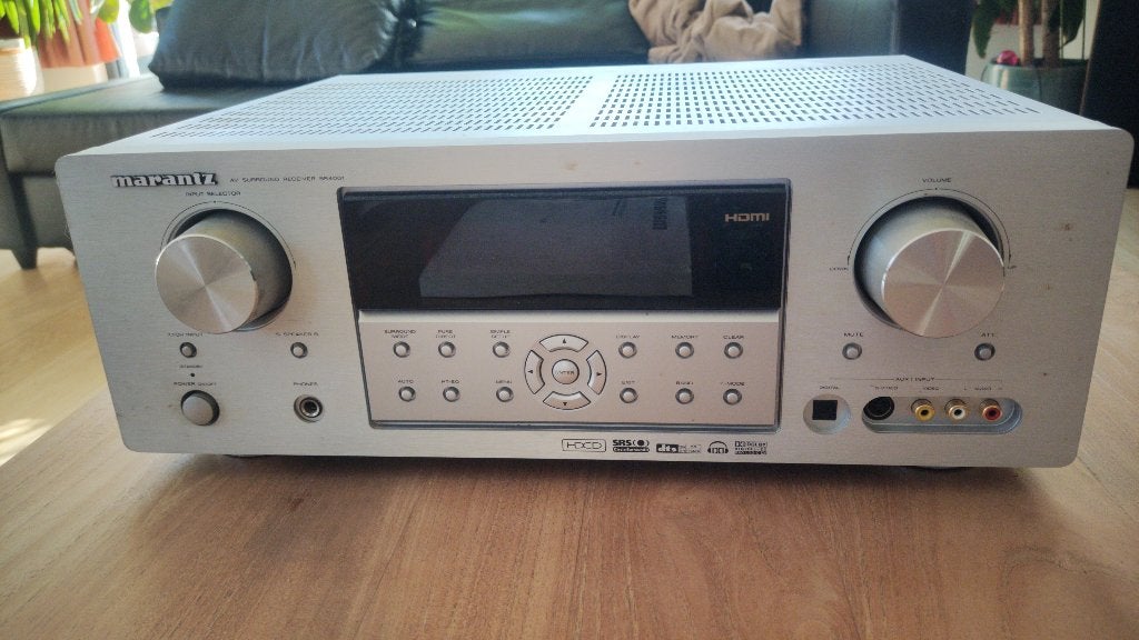 marantz AV Sorround Receiver SR4001, TV, Hi-fi & Vidéo, Enlèvement, Utilisé