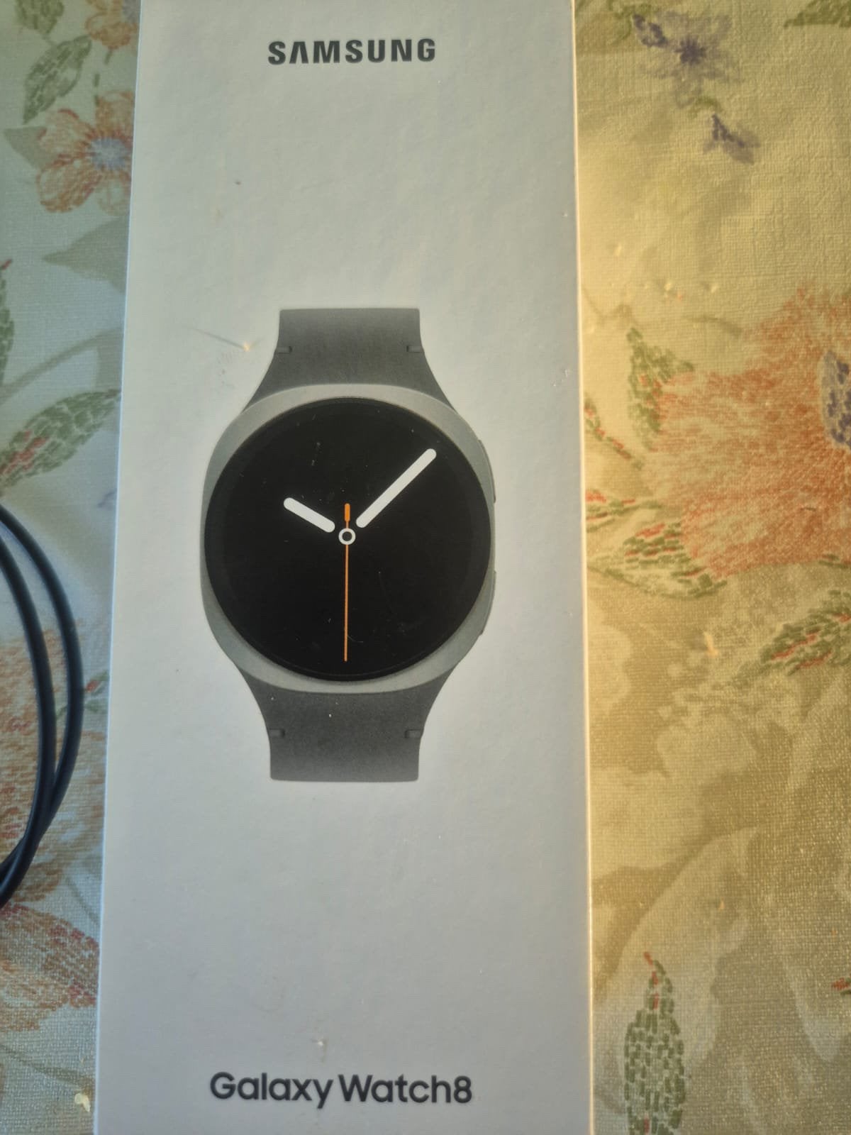 Samsung Galaxy Watch 8, Handtassen en Accessoires, Smartwatches, Ophalen of Verzenden, Zo goed als nieuw