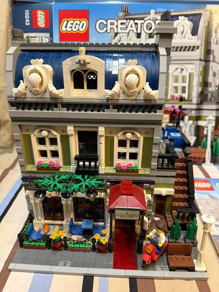 Lego 10243 Parisian Restaurant, Enlèvement, Comme neuf, Lego