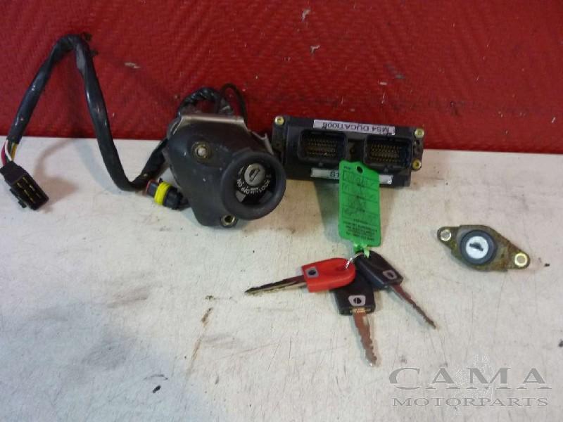 ENSEMBLE DE VERROU ET CYLINDRE DE PORTES Ducati, Motos, Pièces | Ducati, Utilisé