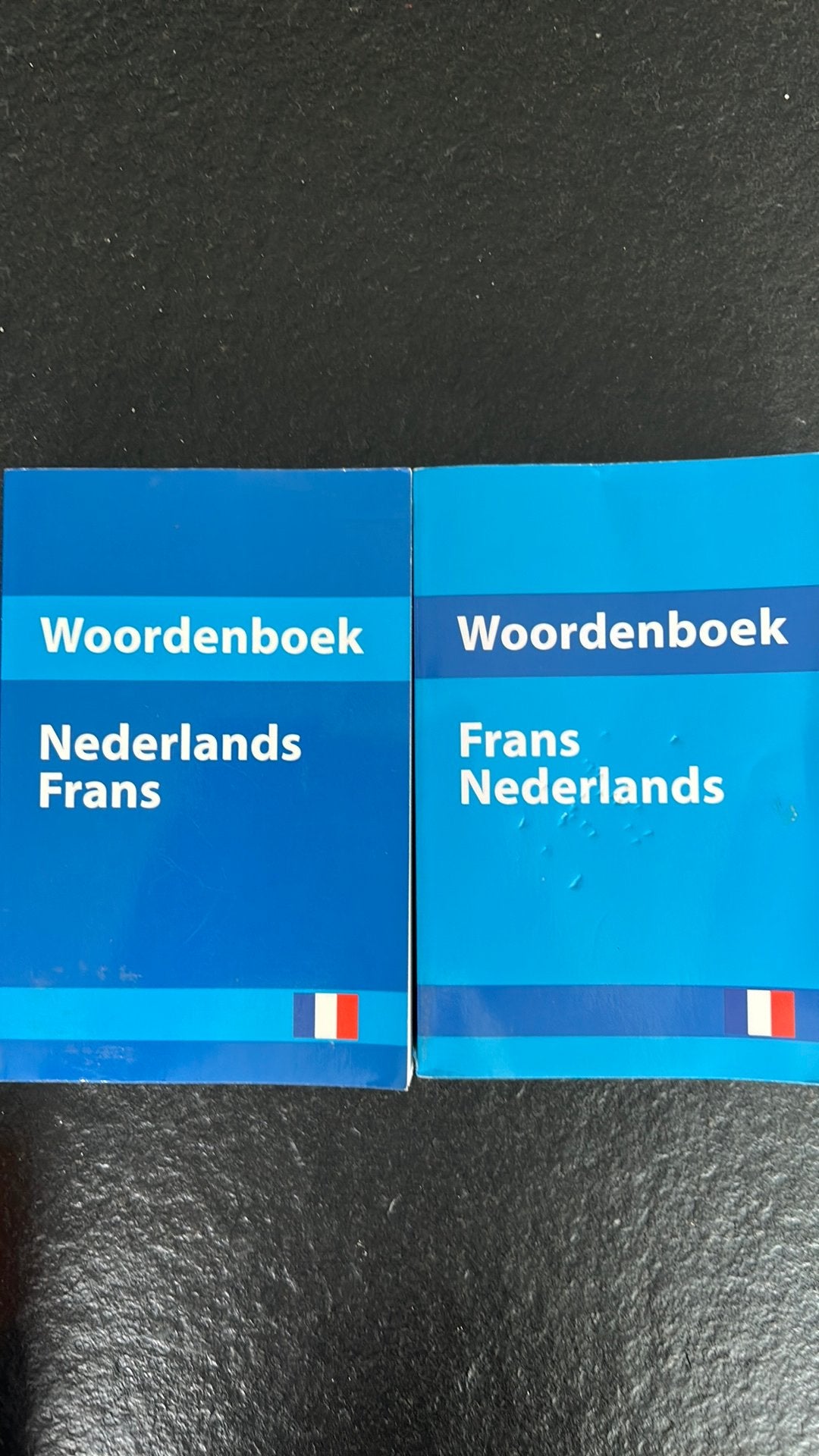 Woordenboek N-F en F-N, Boeken, Woordenboeken, Ophalen, Gelezen, Frans