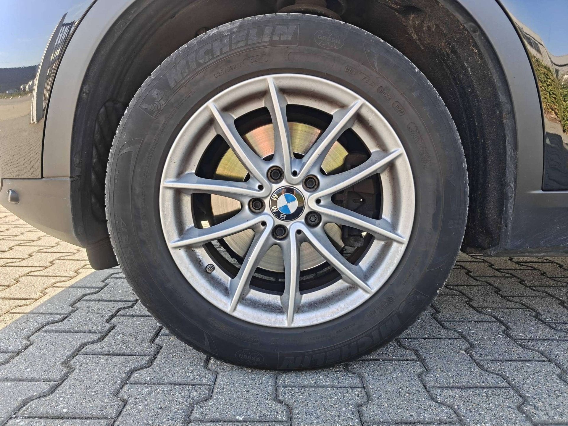 BMW X3 X3 2.0 dA LED/WarmLeder/Trekhaak/Cruise/PDC/GPS/Ambi, Automaat, Dealer onderhouden, 4 cilinders, Zwart