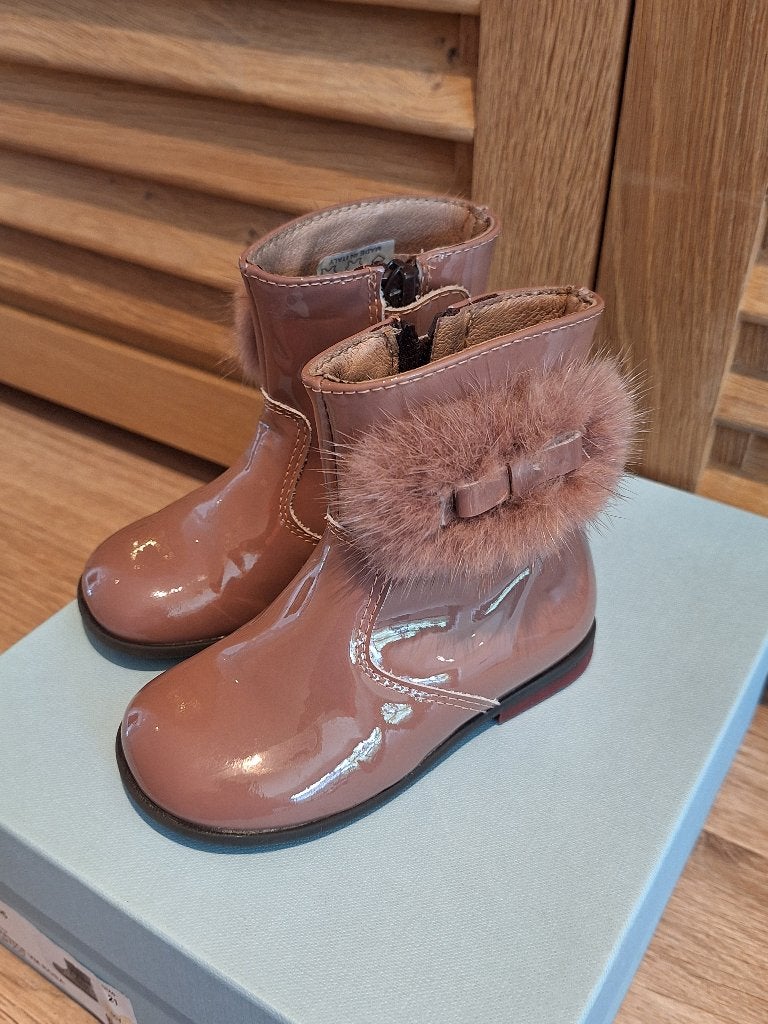 Meisjeslaarsjes, Kinderen en Baby's, Kinderkleding | Schoenen en Sokken, Meisje, Ophalen of Verzenden, Laarzen, Zo goed als nieuw