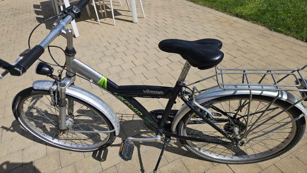 Oxford warrior fiets, Ophalen, Gebruikt, Versnellingen, Oxford