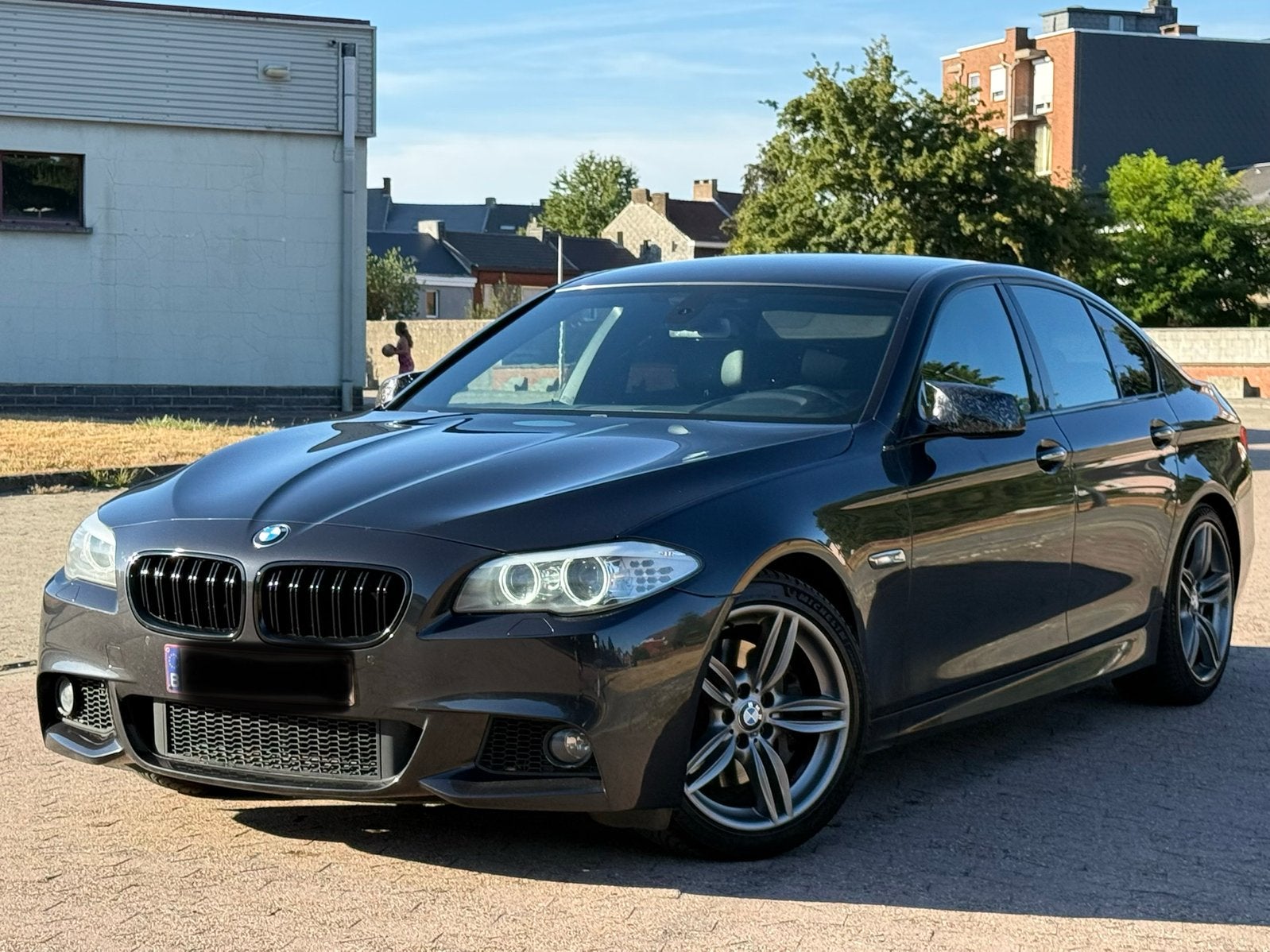 Bmw 525d 3.0 pack m, Autos, Euro 5, 5 portes, Automatique, Particulier