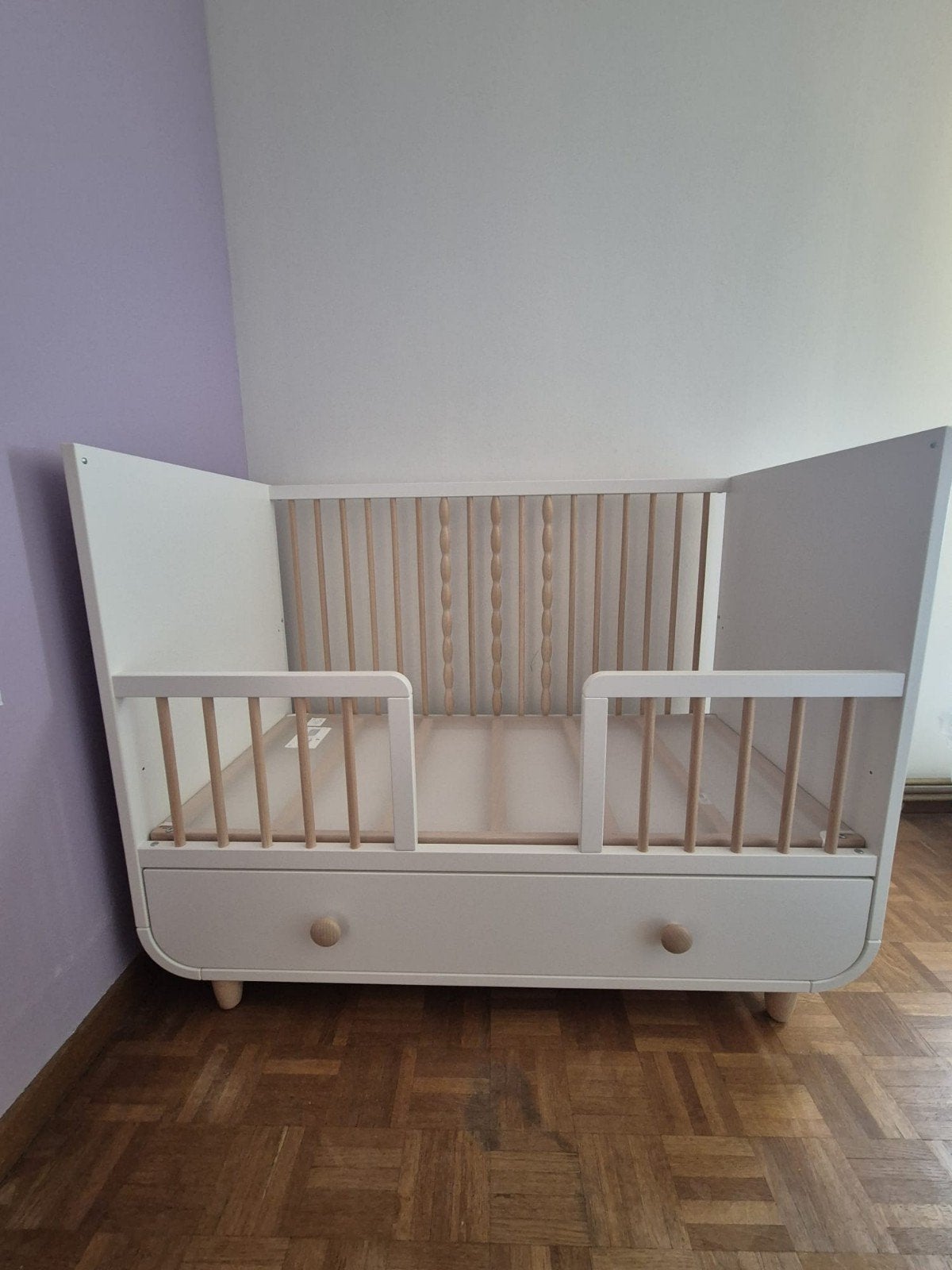Baby/peuter bed (Ikea - Myllra), Ophalen, Gebruikt, Jongetje of Meisje