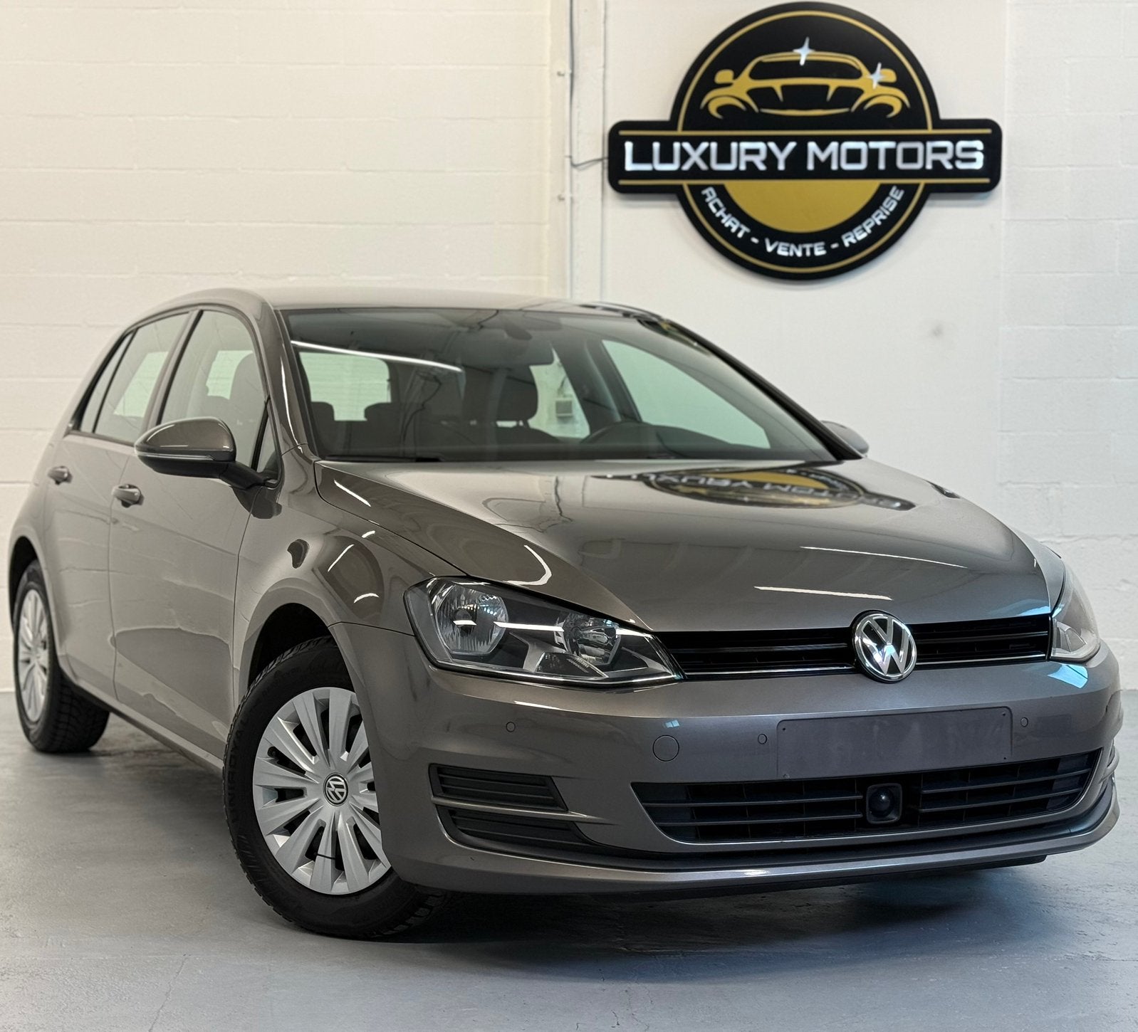 VW GOLF 7 1.6 TDI 1E EIGENAAR *VW LOGBOEK* CT OK, Voorwielaandrijving, Stof, Zwart, 4 cilinders