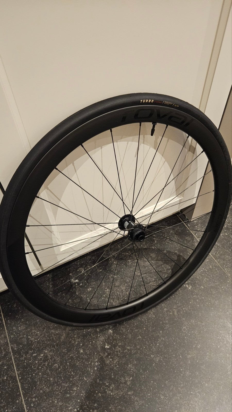 Roues Carbone Roval C38 Neuves, Roue, Carbone