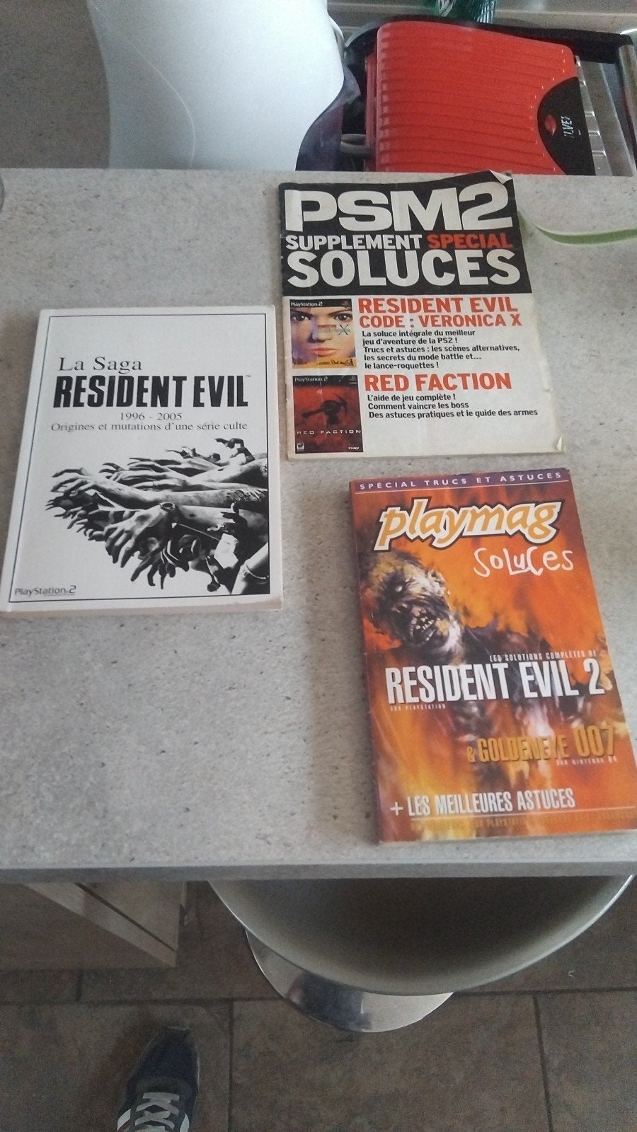 soluce resident evil, Enlèvement ou Envoi
