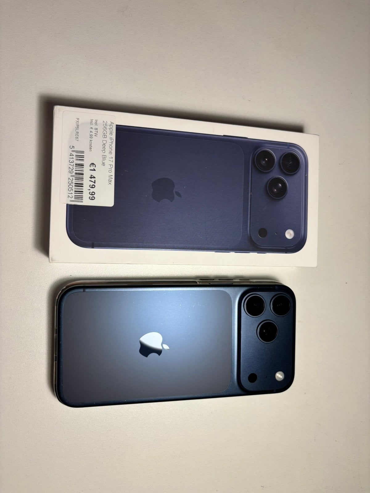 iPhone 17 Pro Max, Enlèvement, Comme neuf
