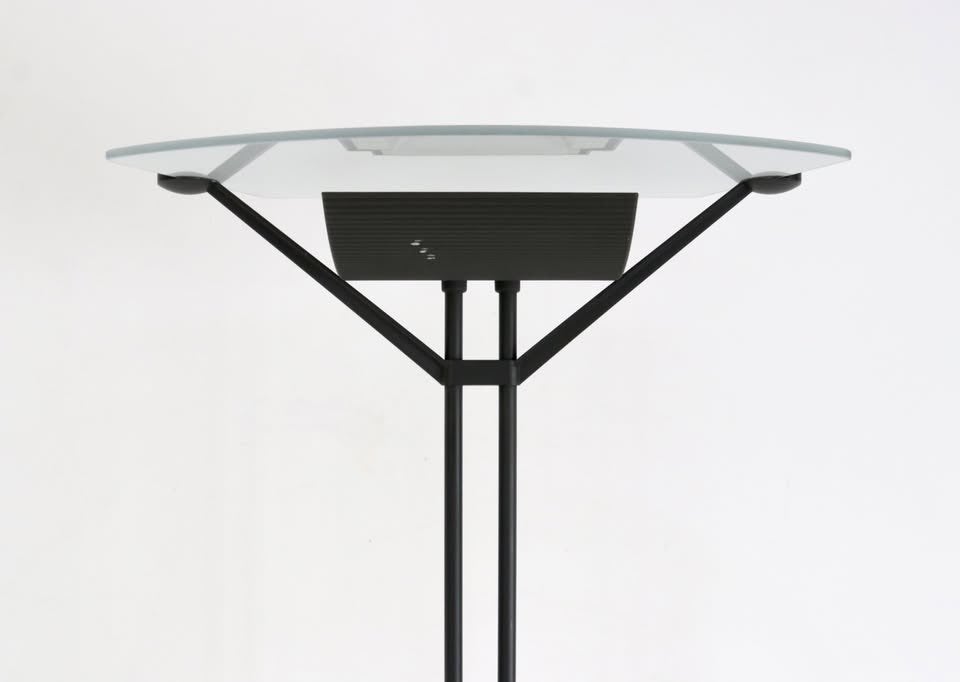 Accademia Terra Floor Lamp By Sigheaki Asahara, Antiquités & Art, Art | Objets design, Enlèvement, Lampe, Verre
