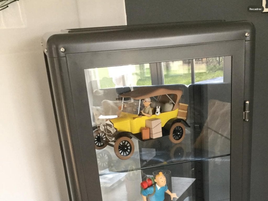 Tintin Ford t 1/12, Enlèvement ou Envoi, Tintin, Comme neuf