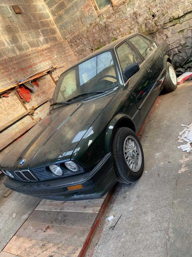 Bmw e30 automatique, Auto's, Automaat, Overige bekleding, Particulier, Te koop