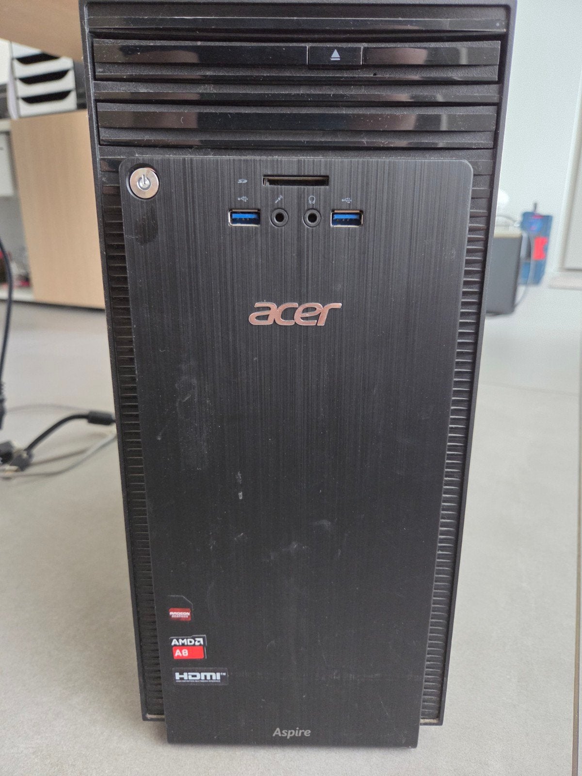 Acer Aspire Tc217, Enlèvement