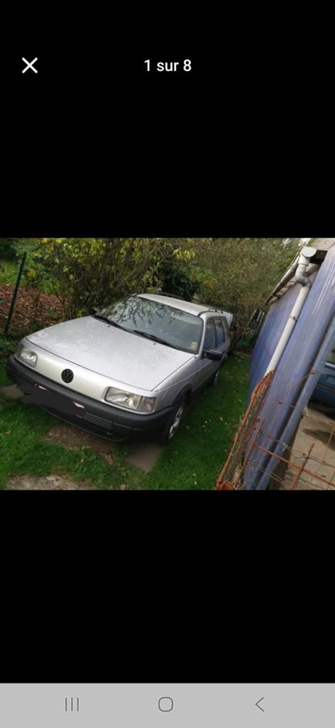 Vw Passat 35 i G60 break syncro, Autos, Particulier, Cuir, Essence, Achat