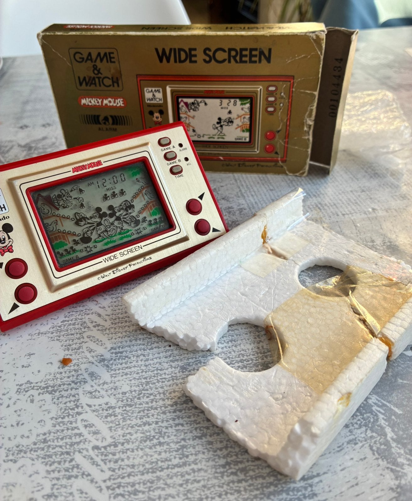Nintendo Game&Watch Mickey Mouse MC-25 1981, Nintendo, Ophalen of Verzenden, Gebruikt, Nintendo